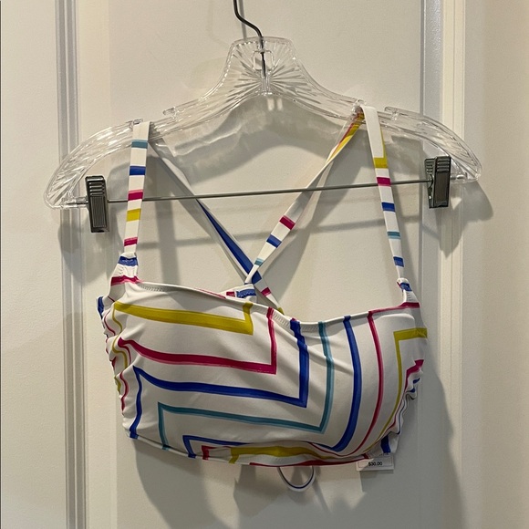 Shade & Shore Other - Shade & Shore Multicolor Bikini Top